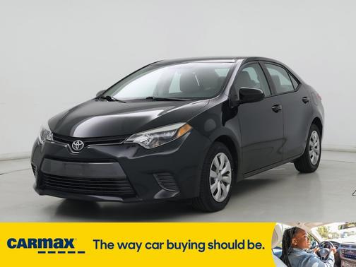 2015 Toyota Corolla LE