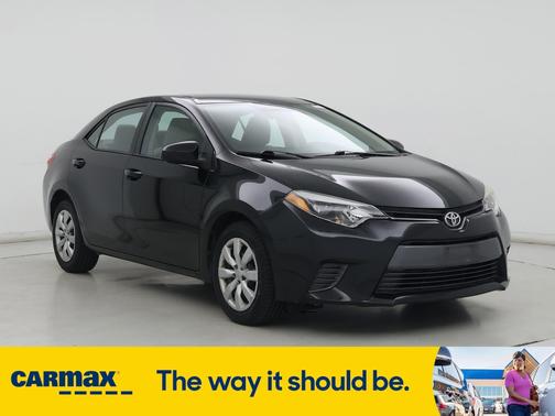 2015 Toyota Corolla LE