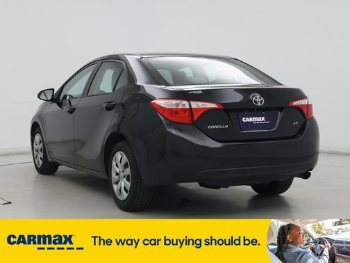 2015 Toyota Corolla LE
