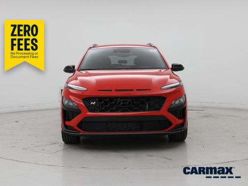Red 2022 Hyundai KONA N