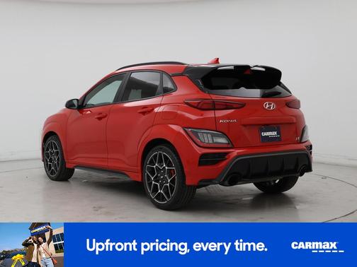 Red 2022 Hyundai KONA N