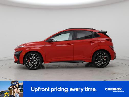 Red 2022 Hyundai KONA N