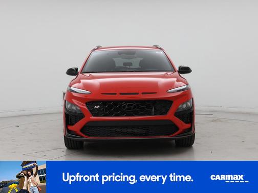 Red 2022 Hyundai KONA N