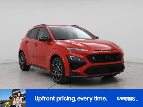 Red 2022 Hyundai KONA N