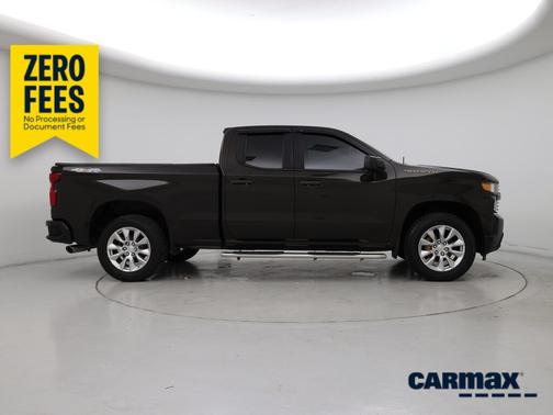 Brown 2020 Chevrolet Silverado 1500 Custom