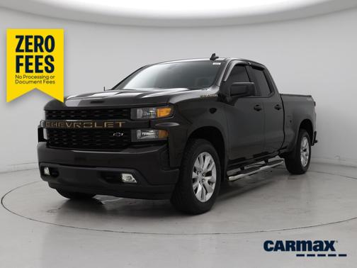 Brown 2020 Chevrolet Silverado 1500 Custom