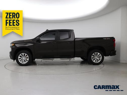 Brown 2020 Chevrolet Silverado 1500 Custom