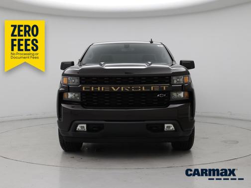 Brown 2020 Chevrolet Silverado 1500 Custom