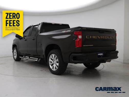 Brown 2020 Chevrolet Silverado 1500 Custom