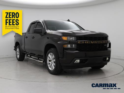 Brown 2020 Chevrolet Silverado 1500 Custom