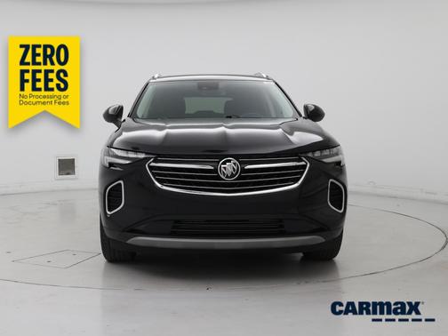 Black 2022 Buick Envision Preferred