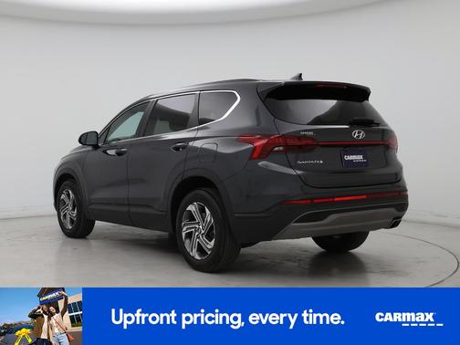 Gray 2023 Hyundai SANTA FE SE