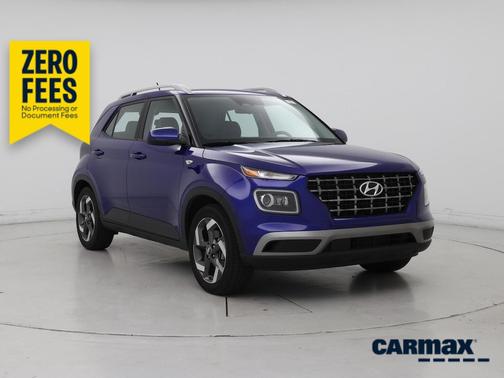 Blue 2023 Hyundai VENUE Limited
