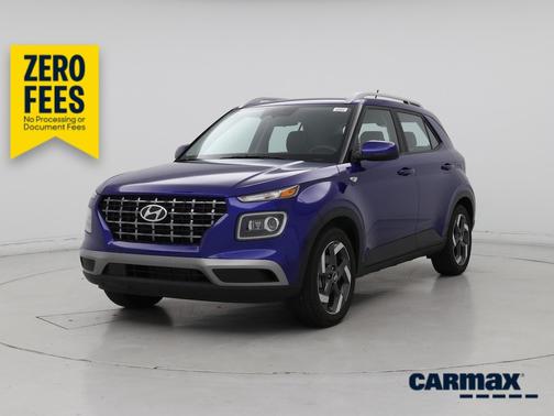 Blue 2023 Hyundai VENUE Limited