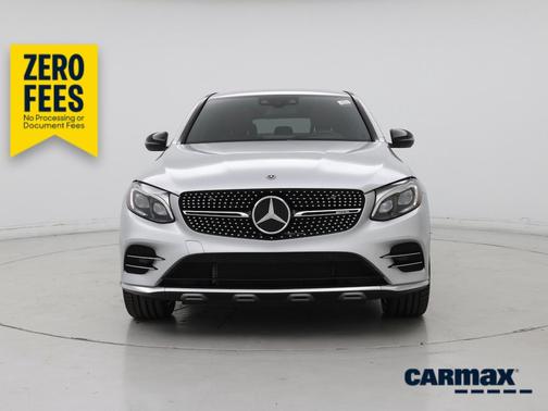 Silver 2019 Mercedes-Benz AMG GLC 43