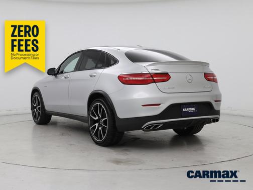 Silver 2019 Mercedes-Benz AMG GLC 43