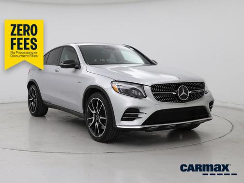 Silver 2019 Mercedes-Benz AMG GLC 43
