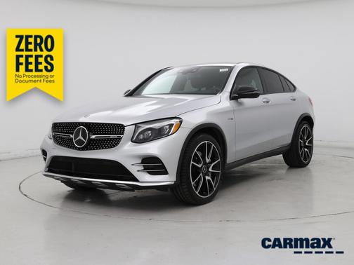 Silver 2019 Mercedes-Benz AMG GLC 43