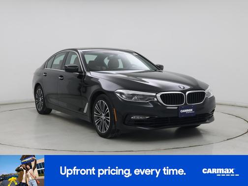 2017 BMW 540 XI