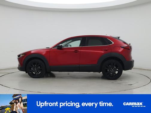 Red 2022 Mazda CX-30 Turbo Premium Plus