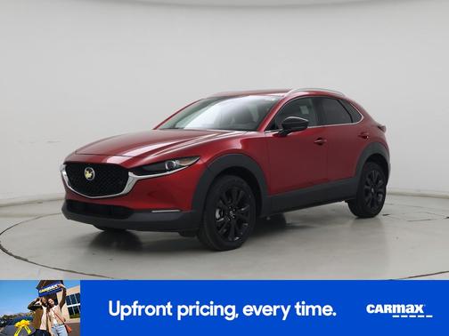 Red 2022 Mazda CX-30 Turbo Premium Plus
