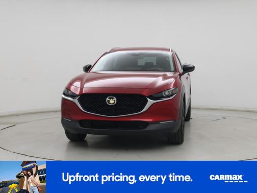 Red 2022 Mazda CX-30 Turbo Premium Plus