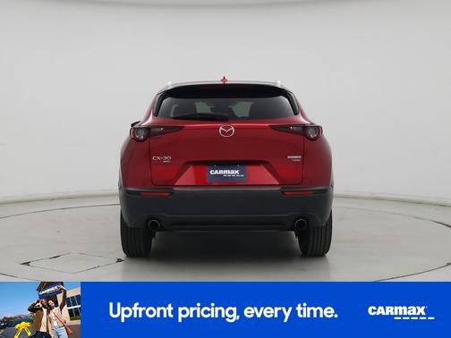 Red 2022 Mazda CX-30 Turbo Premium Plus