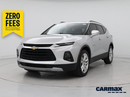 Silver 2021 Chevrolet Blazer 3LT