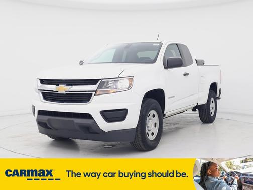 2020 Chevrolet Colorado Work Truck