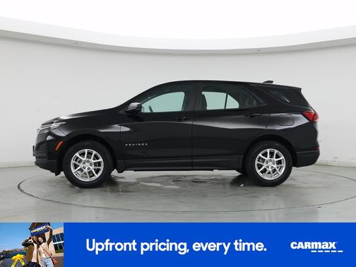 Black 2023 Chevrolet Equinox LS