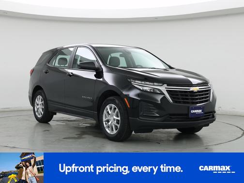 Black 2023 Chevrolet Equinox LS