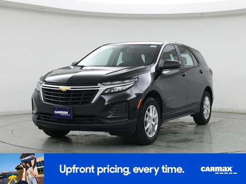 Black 2023 Chevrolet Equinox LS