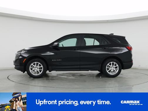 Black 2023 Chevrolet Equinox LS