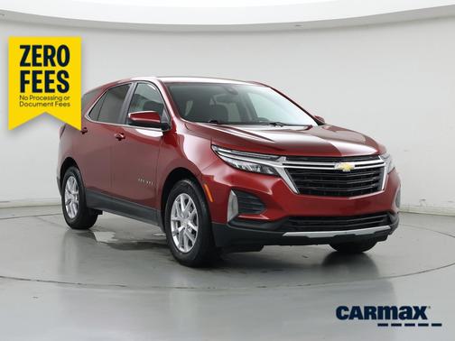 Red 2023 Chevrolet Equinox LT