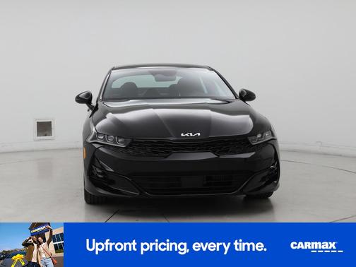 Black 2022 Kia K5 GT-Line