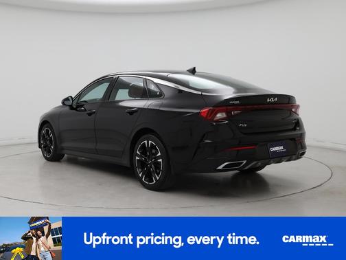 Black 2022 Kia K5 GT-Line