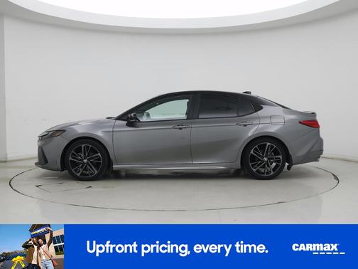 Black 2025 Toyota Camry XSE