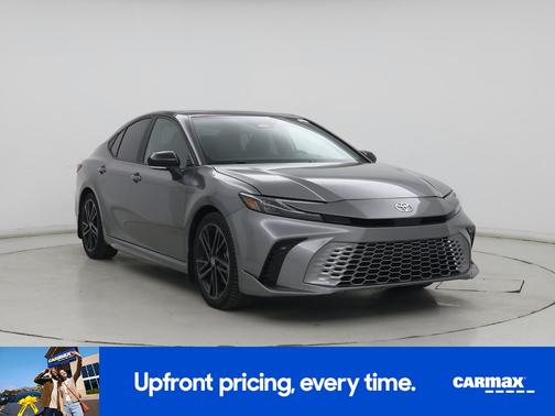 Black 2025 Toyota Camry XSE