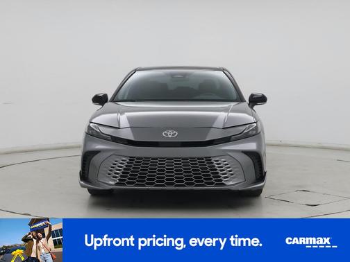 Black 2025 Toyota Camry XSE