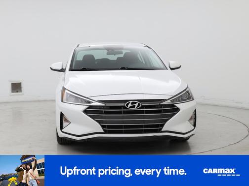 White 2020 Hyundai ELANTRA SEL