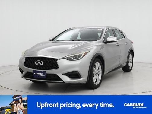 Silver 2018 INFINITI QX30