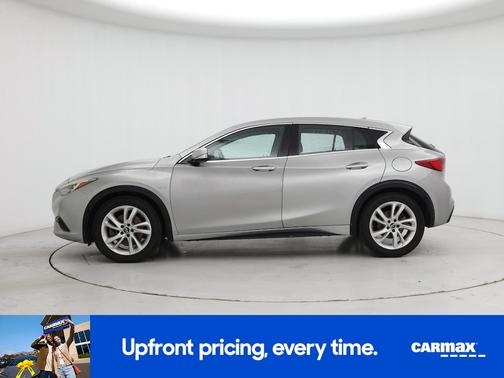 Silver 2018 INFINITI QX30