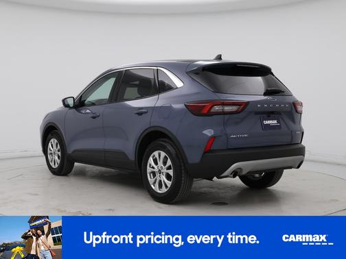 Blue 2023 Ford Escape Active