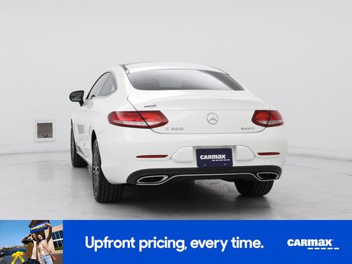 2017 Mercedes-Benz C-Class 