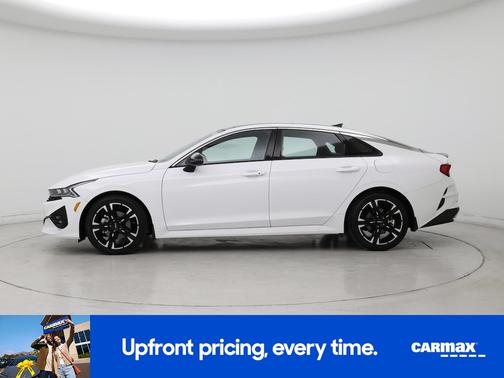 White 2023 Kia K5 GT-Line