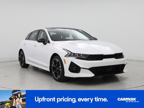 White 2023 Kia K5 GT-Line