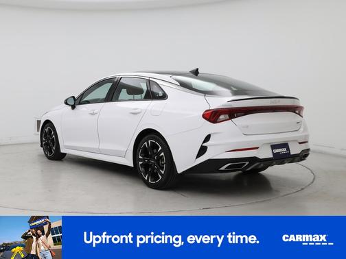 White 2023 Kia K5 GT-Line