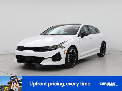 White 2023 Kia K5 GT-Line