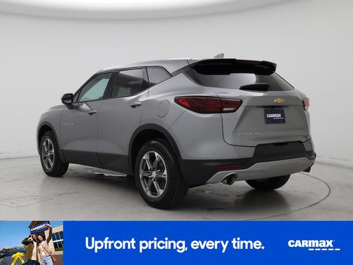 Gray 2023 Chevrolet Blazer 2LT