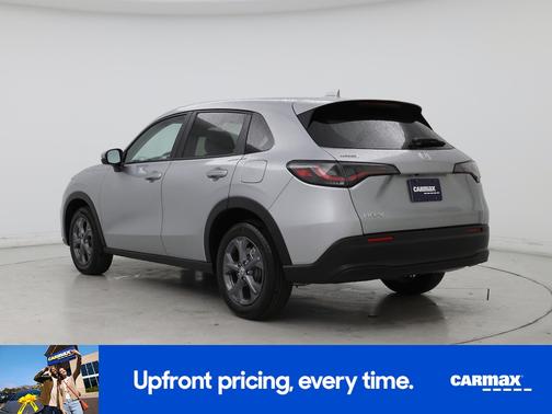 Silver 2026 Honda HR-V LX